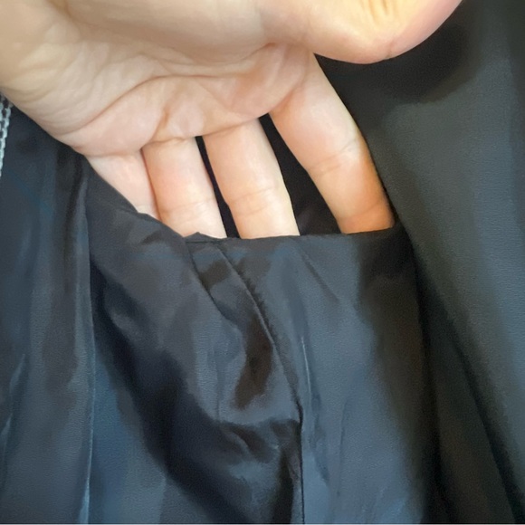 Jones New York 🇨🇦 wool vintage houndstooth blazer size 10 excellent condition - Picture 11 of 12